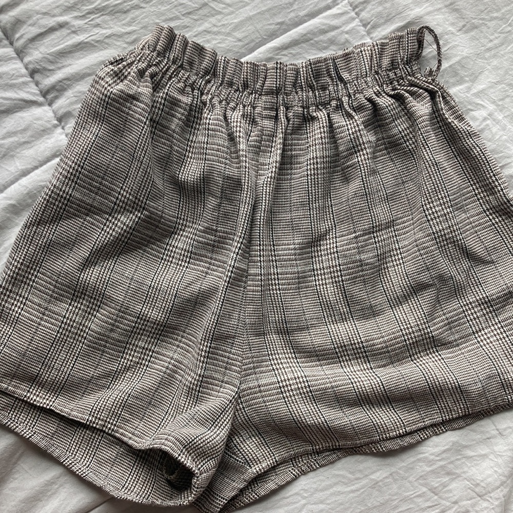 SHEIN brown skirt